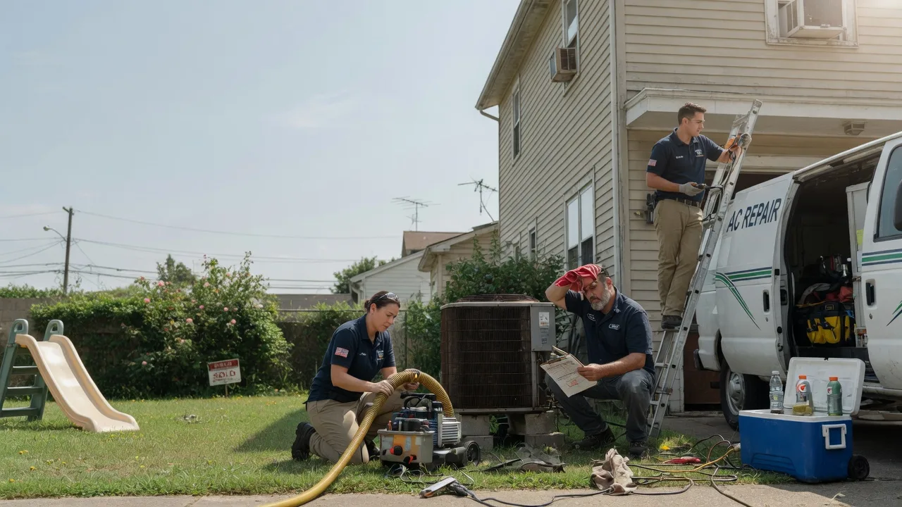 AC Repair in Helper, UT near me
